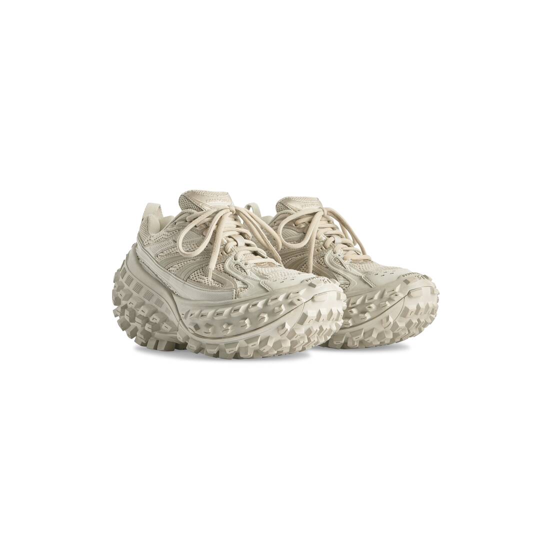 Men’s Bouncer Sneaker in Beige - Image 2